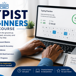 Typist beginners course
