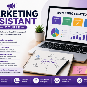 Marketing Assistant course