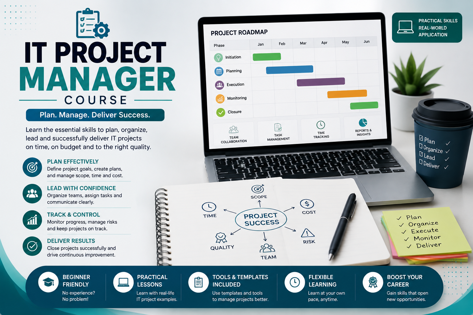 IT project manager course